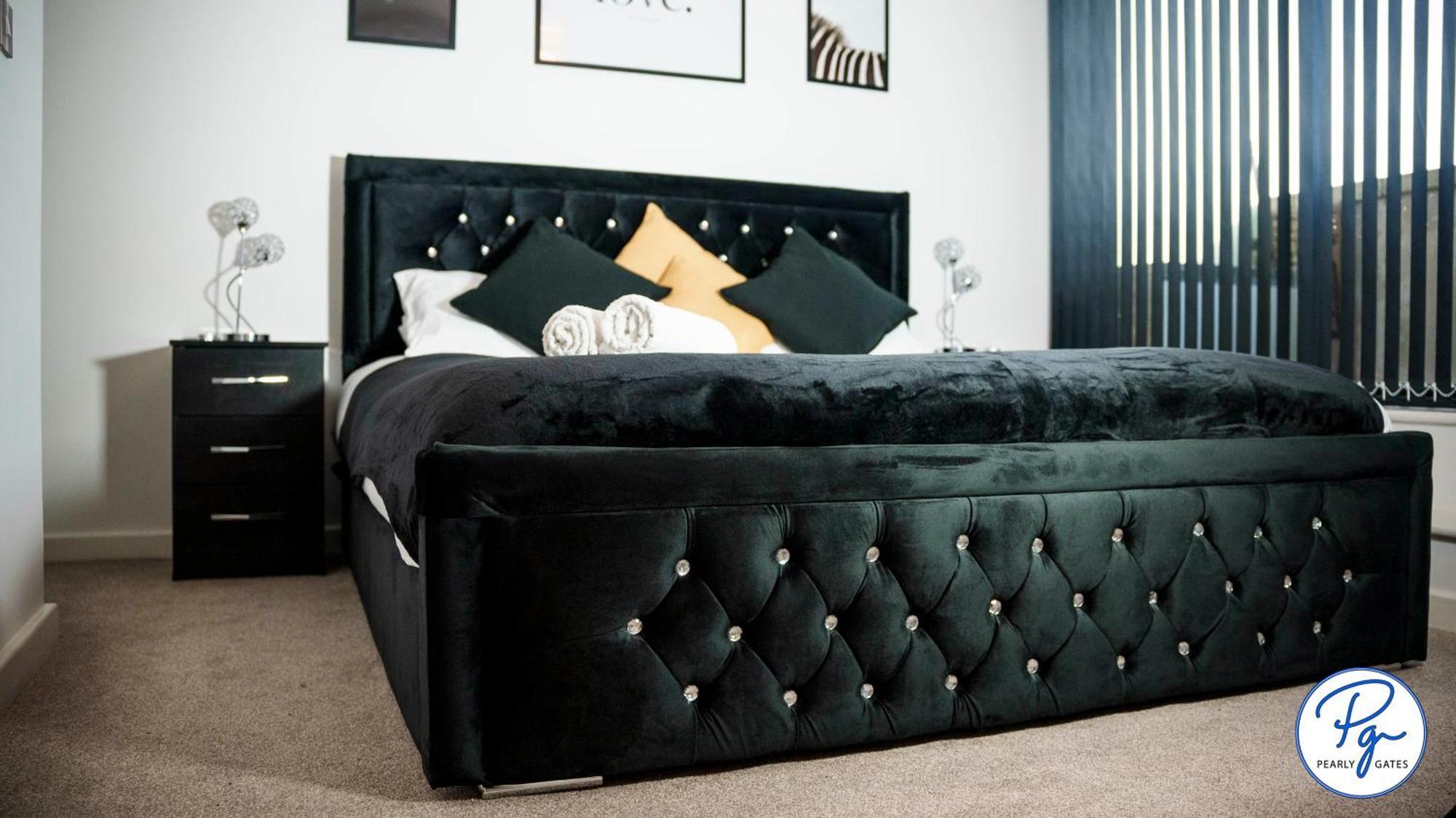 Penthouse - Amazing City Skyline Views - Balcony - Free Extra 2 Hours - Free Parking - Utilita Arena - Bullring Shopping - New St Station- Super King Size Bed Birmingham Exteriör bild